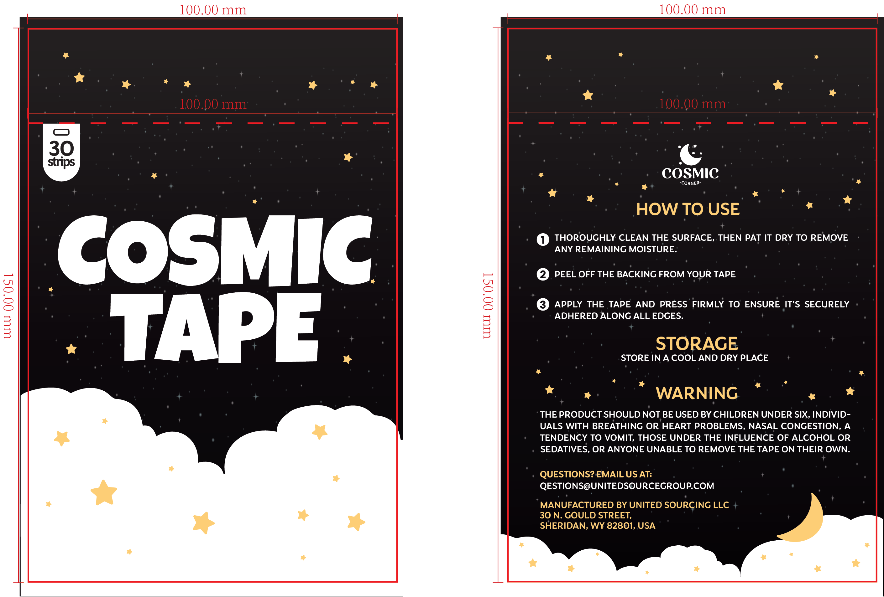 COSMIC TAPE